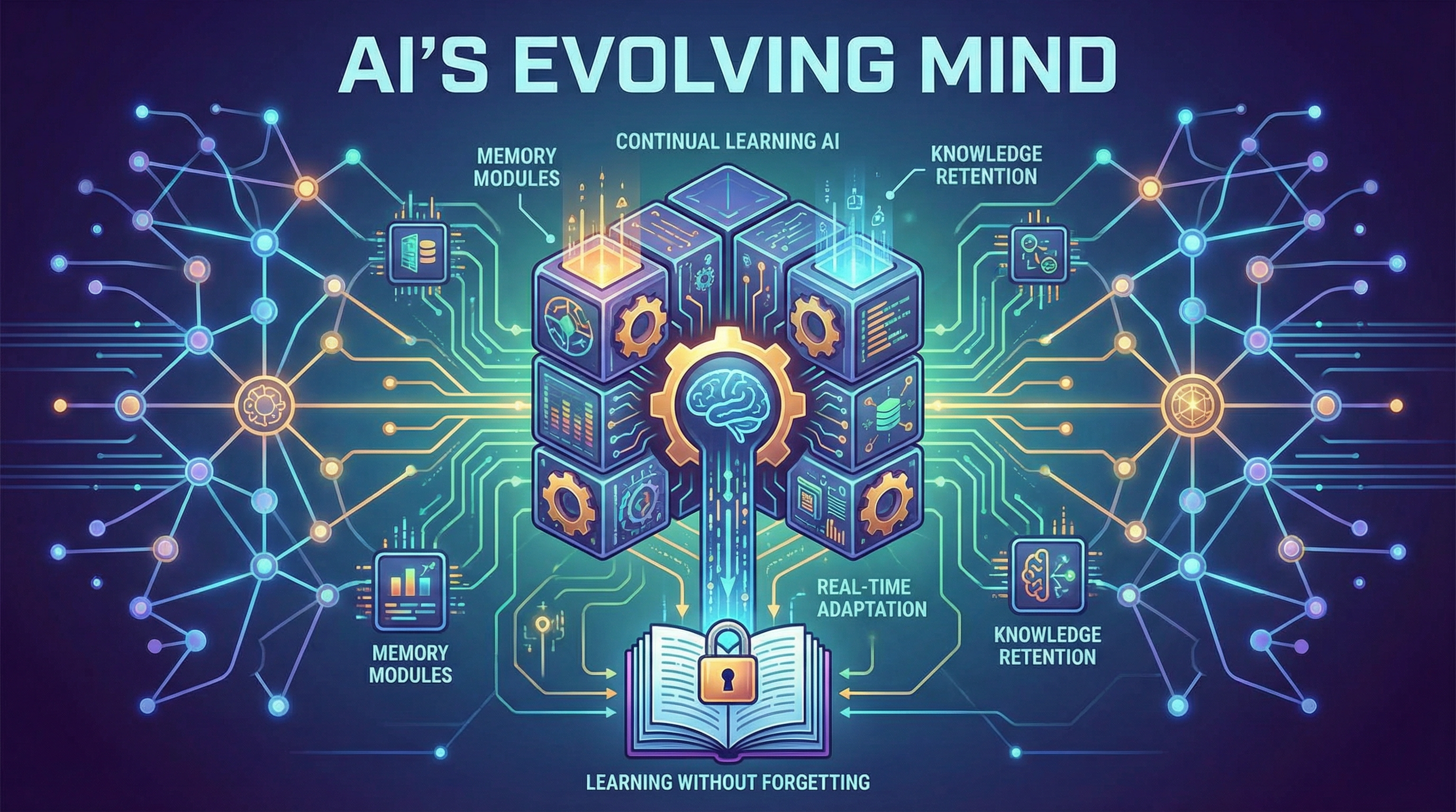IA con aprendizaje continuo sin olvidar