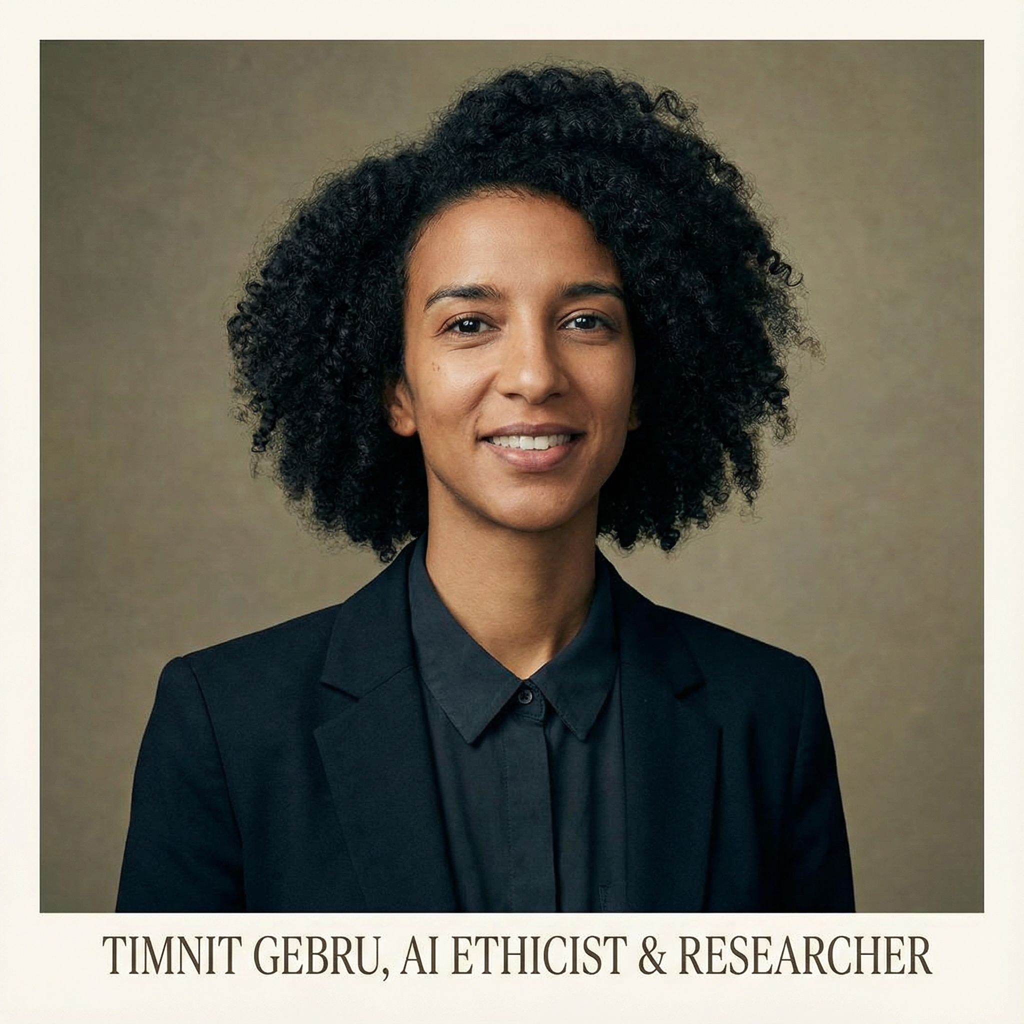 Timnit Gebru