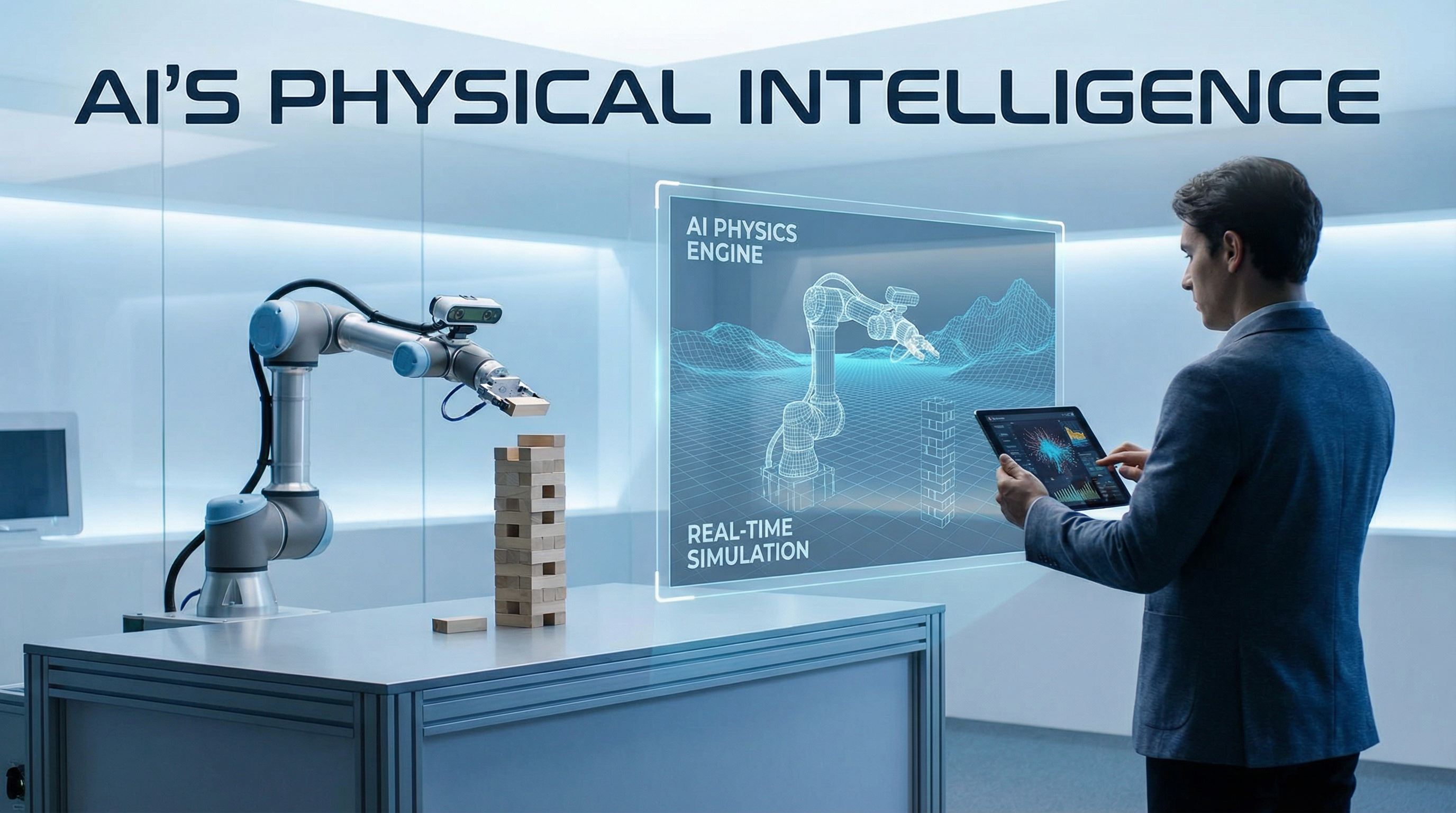 IA con world models entiende física del mundo